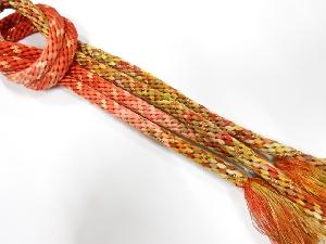 正絹　手組帯締め